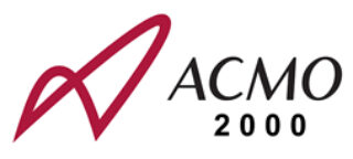 ACMO2000 Logo